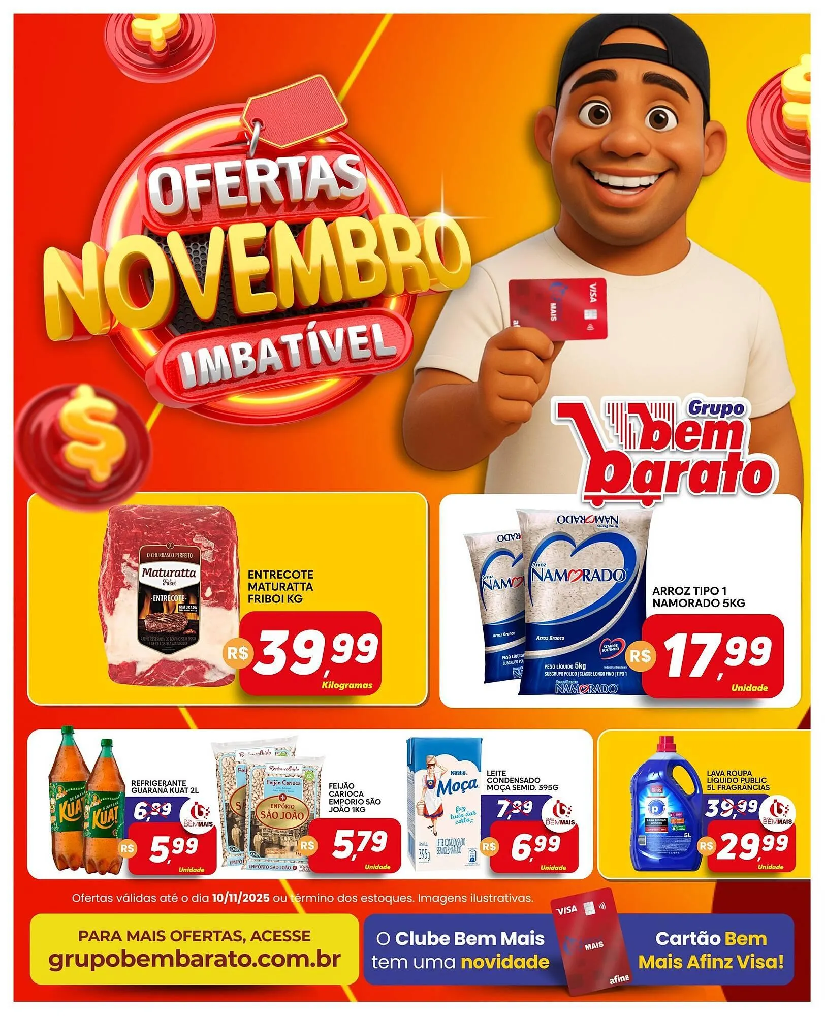 Catálogo Supermercado Bem Barato - 1