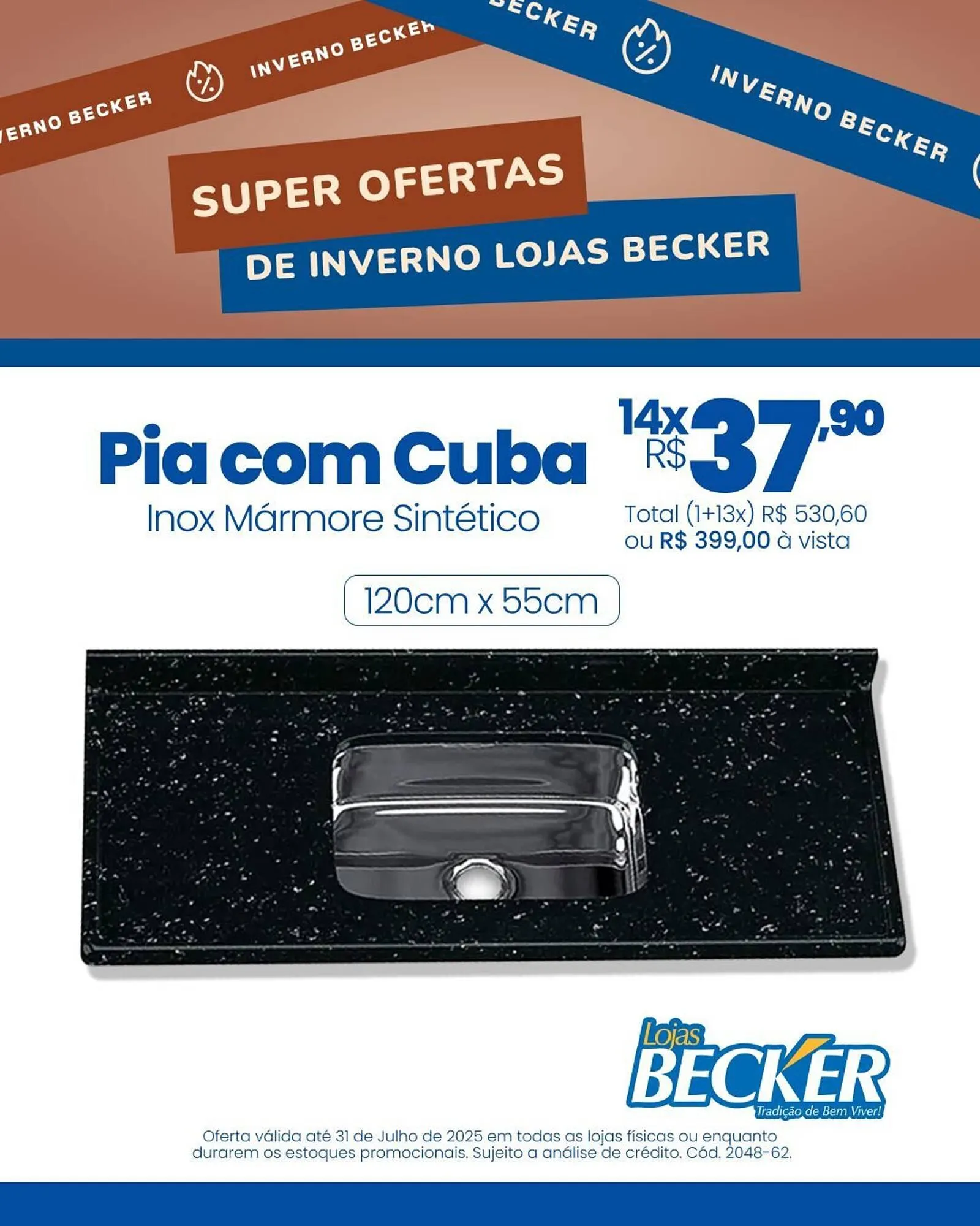 Encarte de Catálogo Lojas Becker 4 de julho até 31 de julho 2025 - Pagina 2
