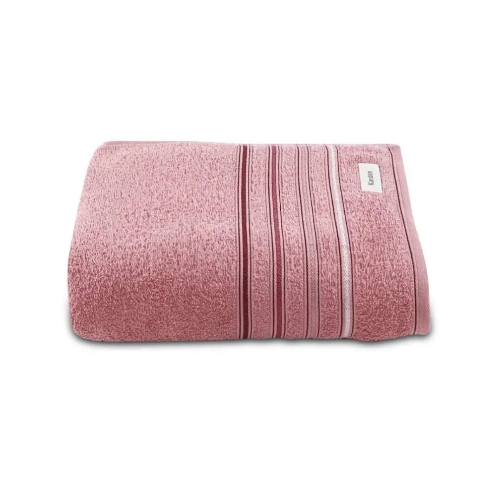 Toalha De Rosto Paris Havan Casa By Karsten - Rosa Retro