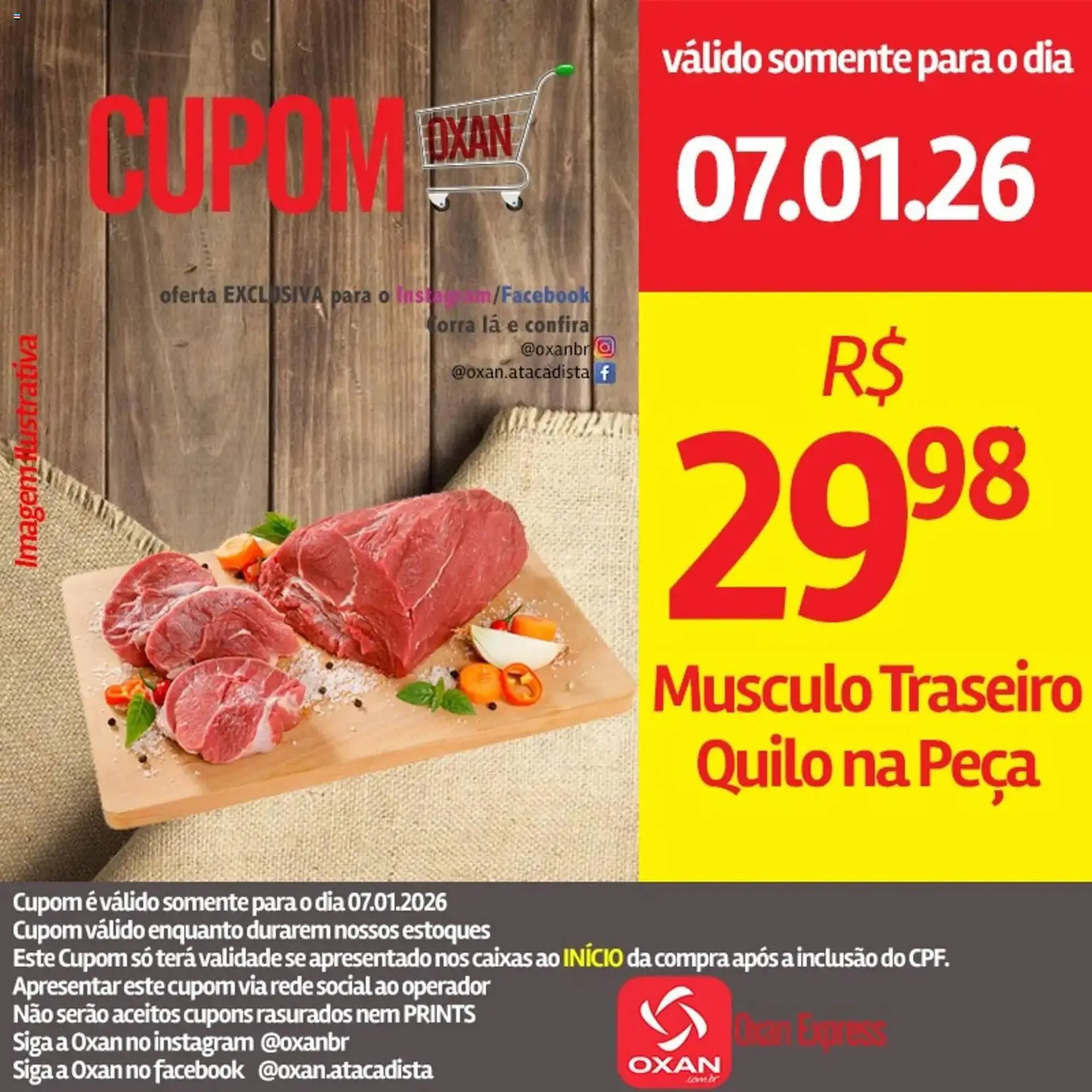 Encarte de Catálogo Oxan Atacadista 7 de janeiro até 7 de janeiro 2026 - Pagina 4