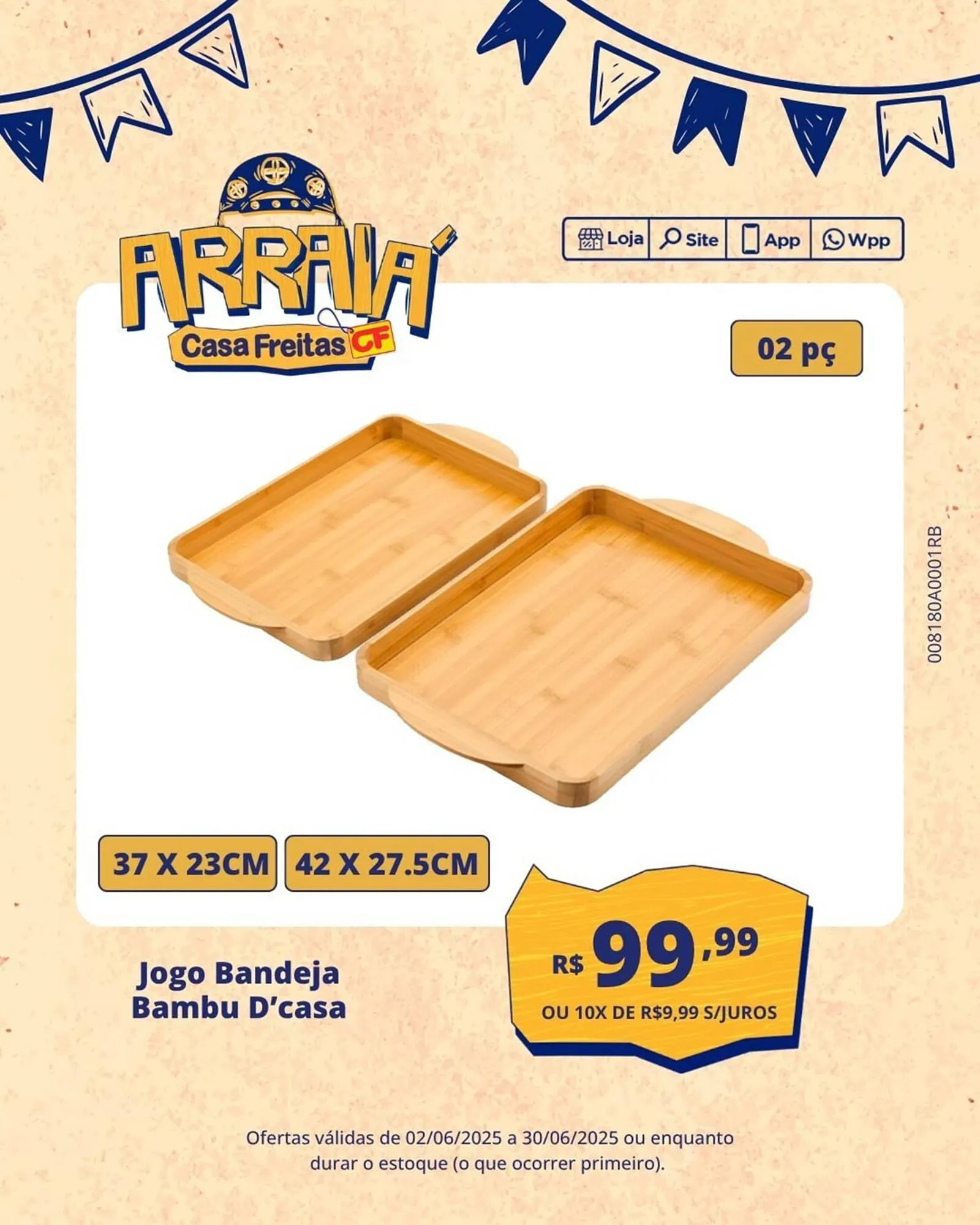 Encarte de Catálogo Casa Freitas 23 de junho até 30 de junho 2025 - Pagina 4