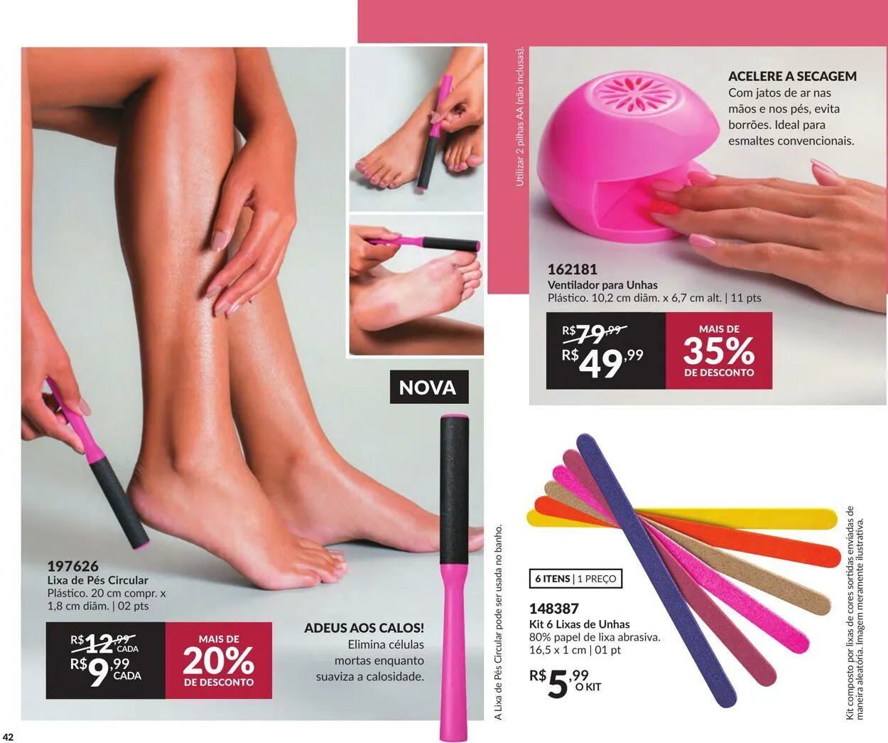Encarte de Avon 16 de julho até 30 de julho 2025 - Pagina 42