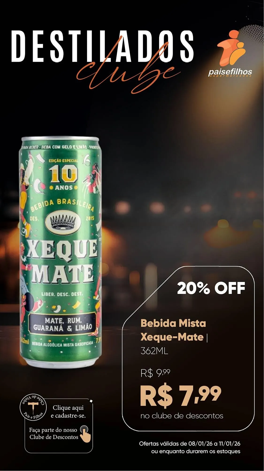 Encarte de Catálogo Pais e Filhos Supermercados 8 de janeiro até 11 de janeiro 2026 - Pagina 4