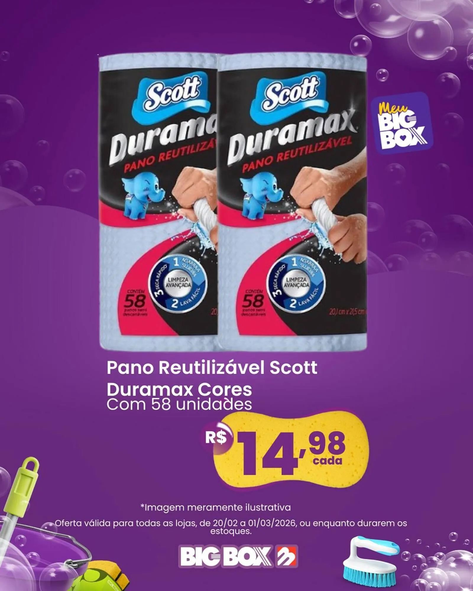 Encarte de Encarte Big Box 24 de fevereiro até 1 de março 2026 - Pagina 7