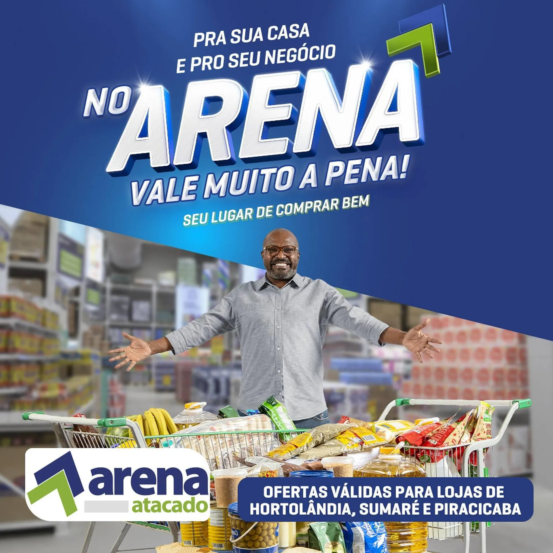 Folheto Arena Atacado - 1