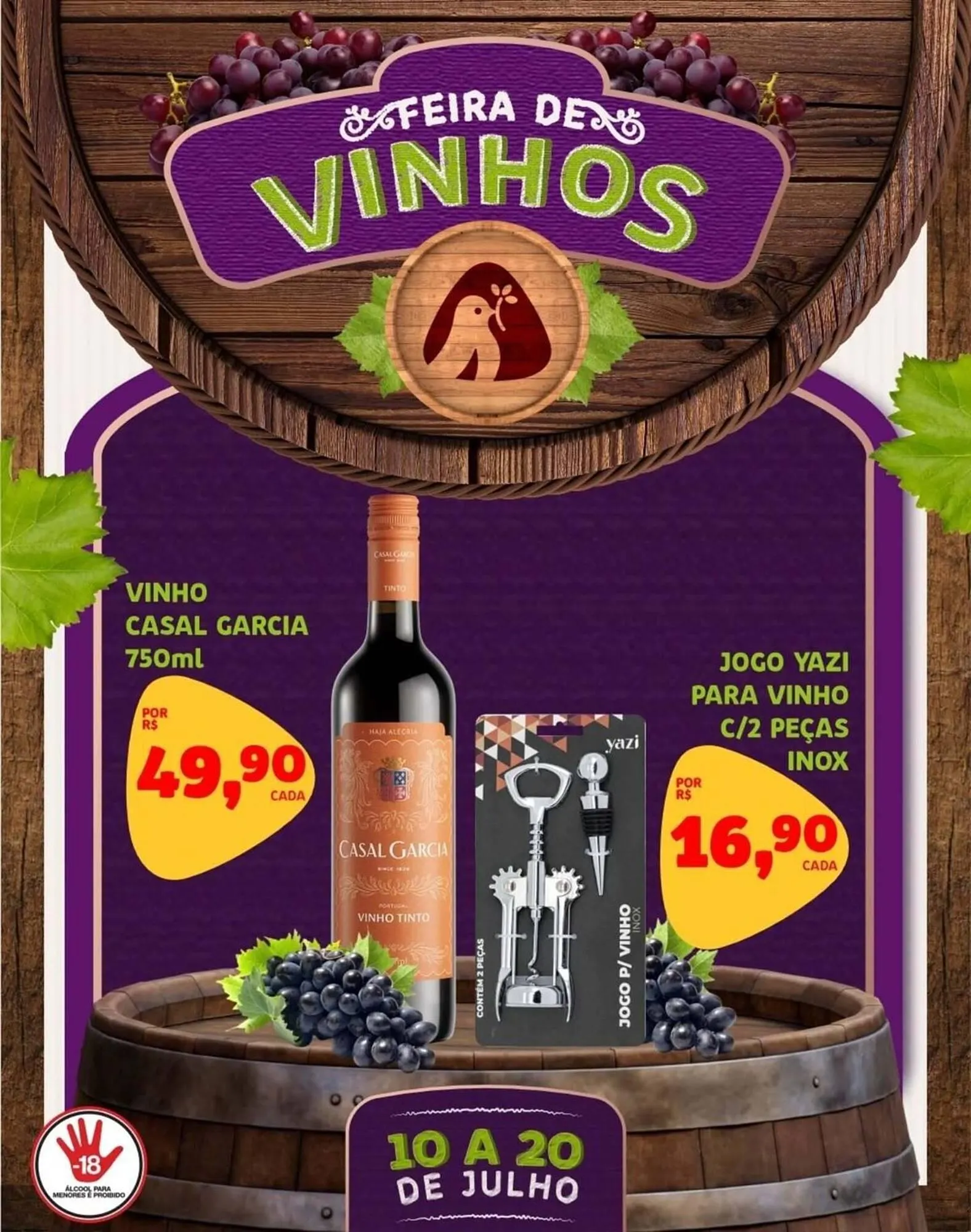 Encarte de Catálogo Trimais Supermercado 10 de julho até 20 de julho 2025 - Pagina 5