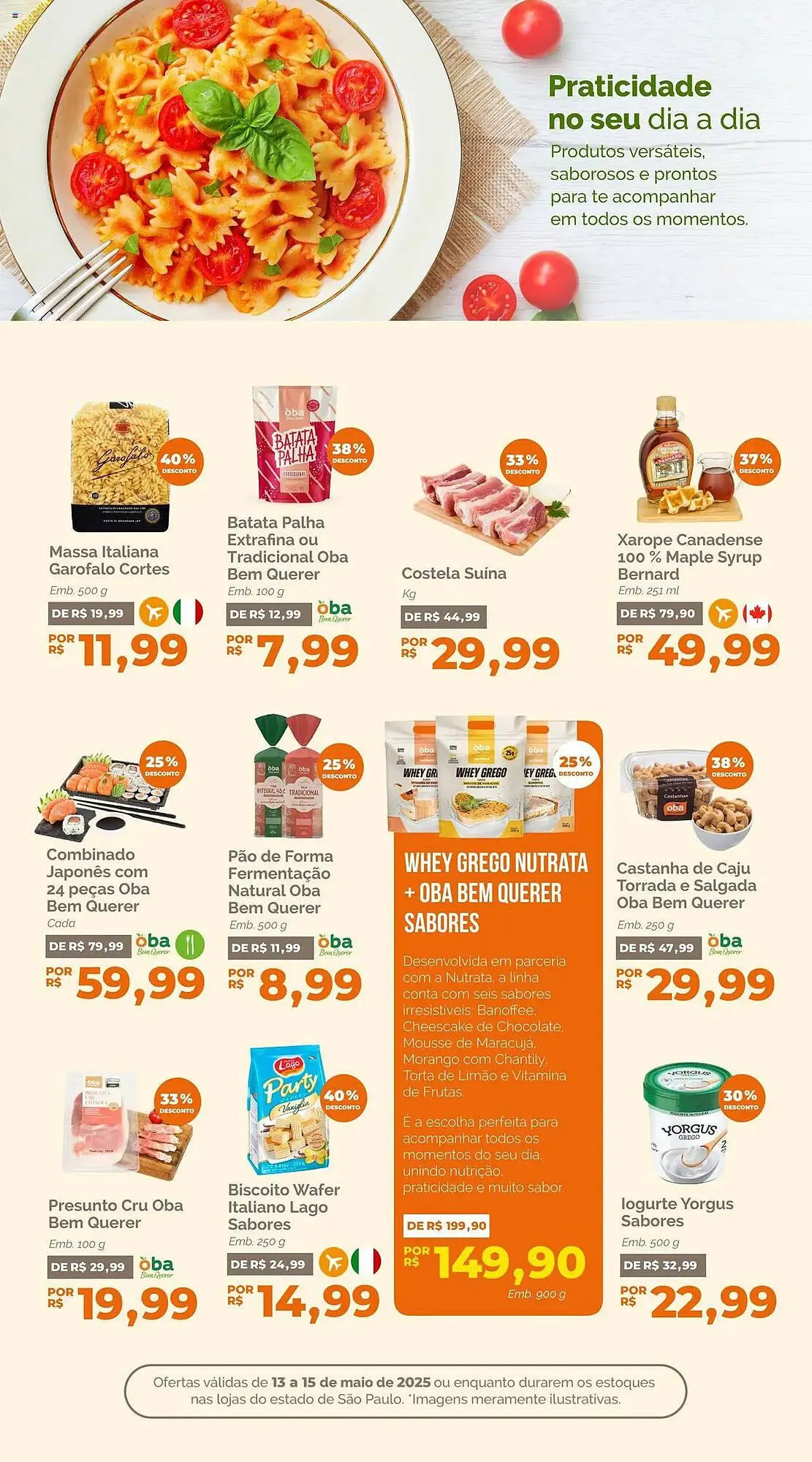 Encarte de Catálogo Oba Hortifruti 13 de maio até 16 de maio 2025 - Pagina 5