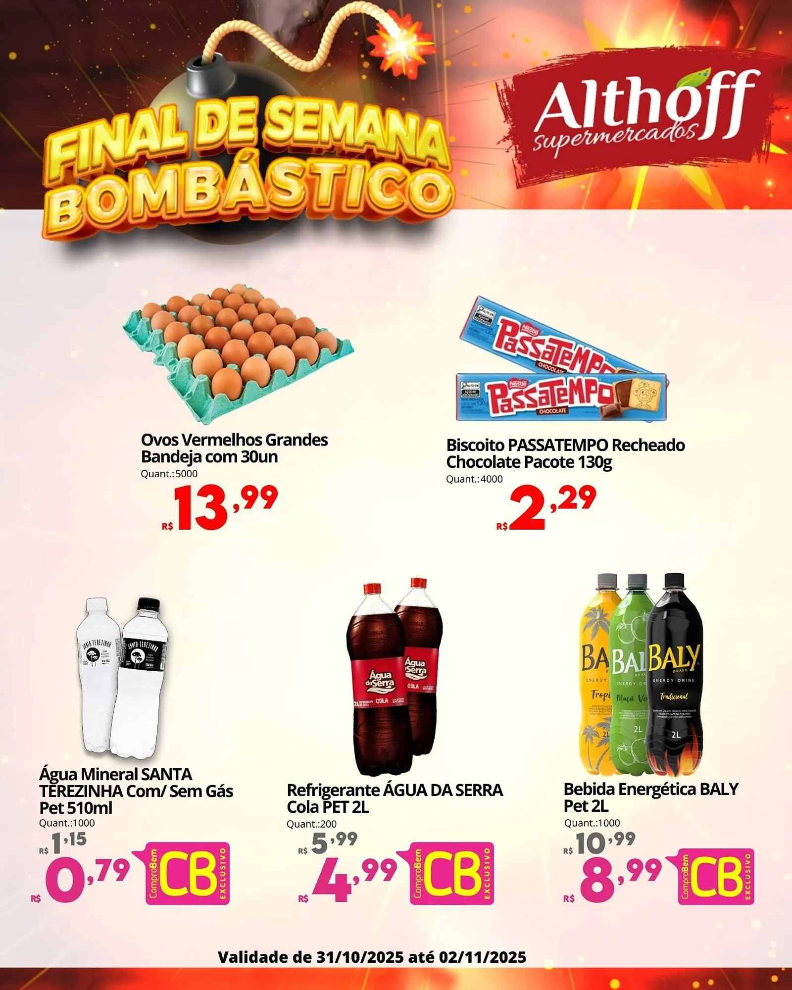 Encarte de Encarte Althoff Supermercados 31 de outubro até 2 de novembro 2025 - Pagina 3