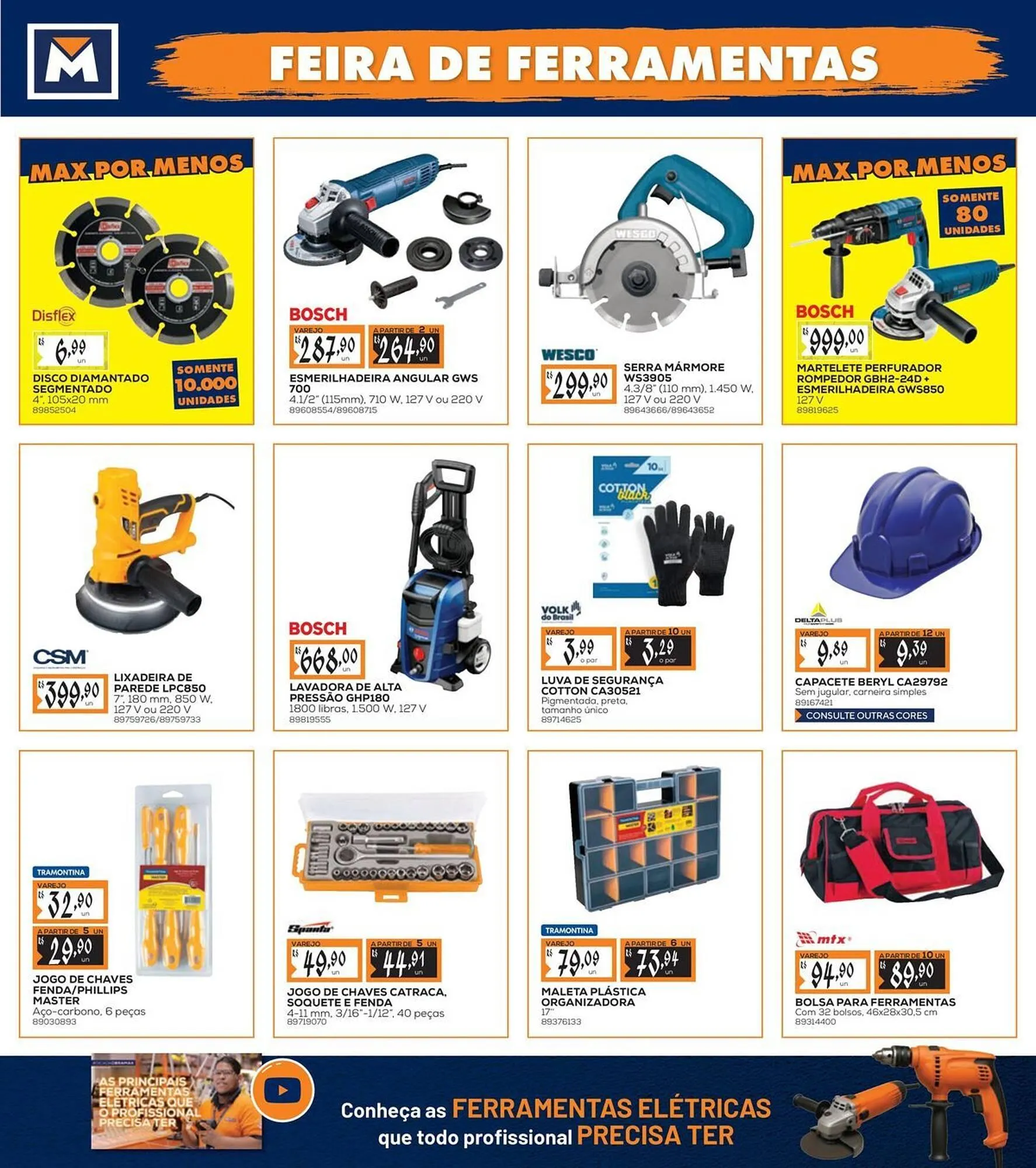 Encarte de Catálogo Obramax 17 de julho até 10 de agosto 2025 - Pagina 2