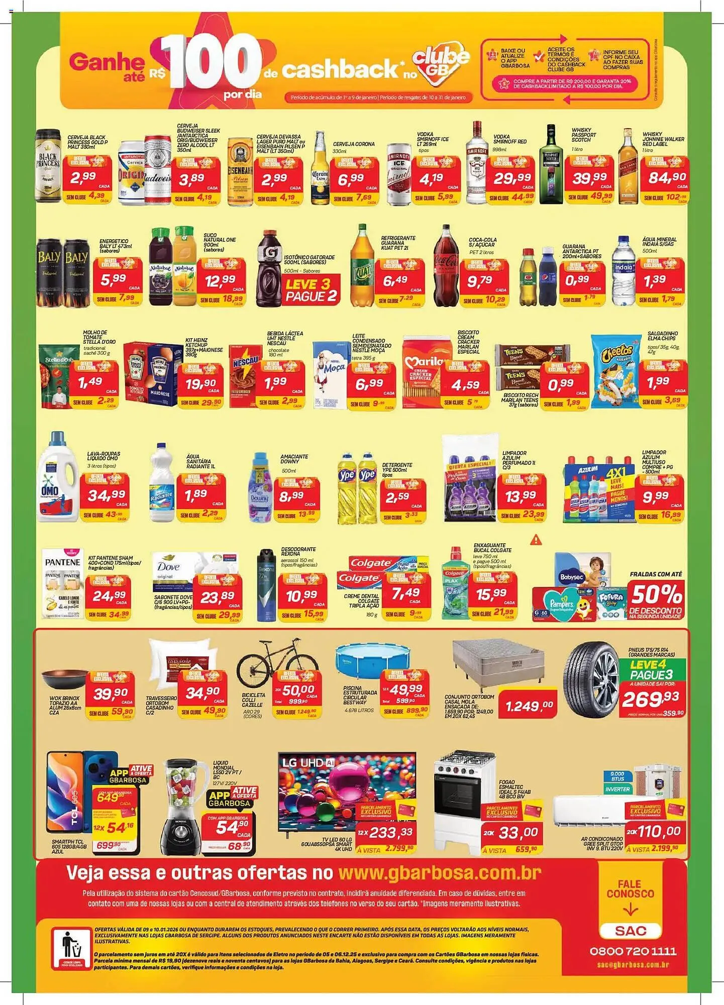 Encarte de Encarte GBarbosa 9 de janeiro até 10 de janeiro 2026 - Pagina 2