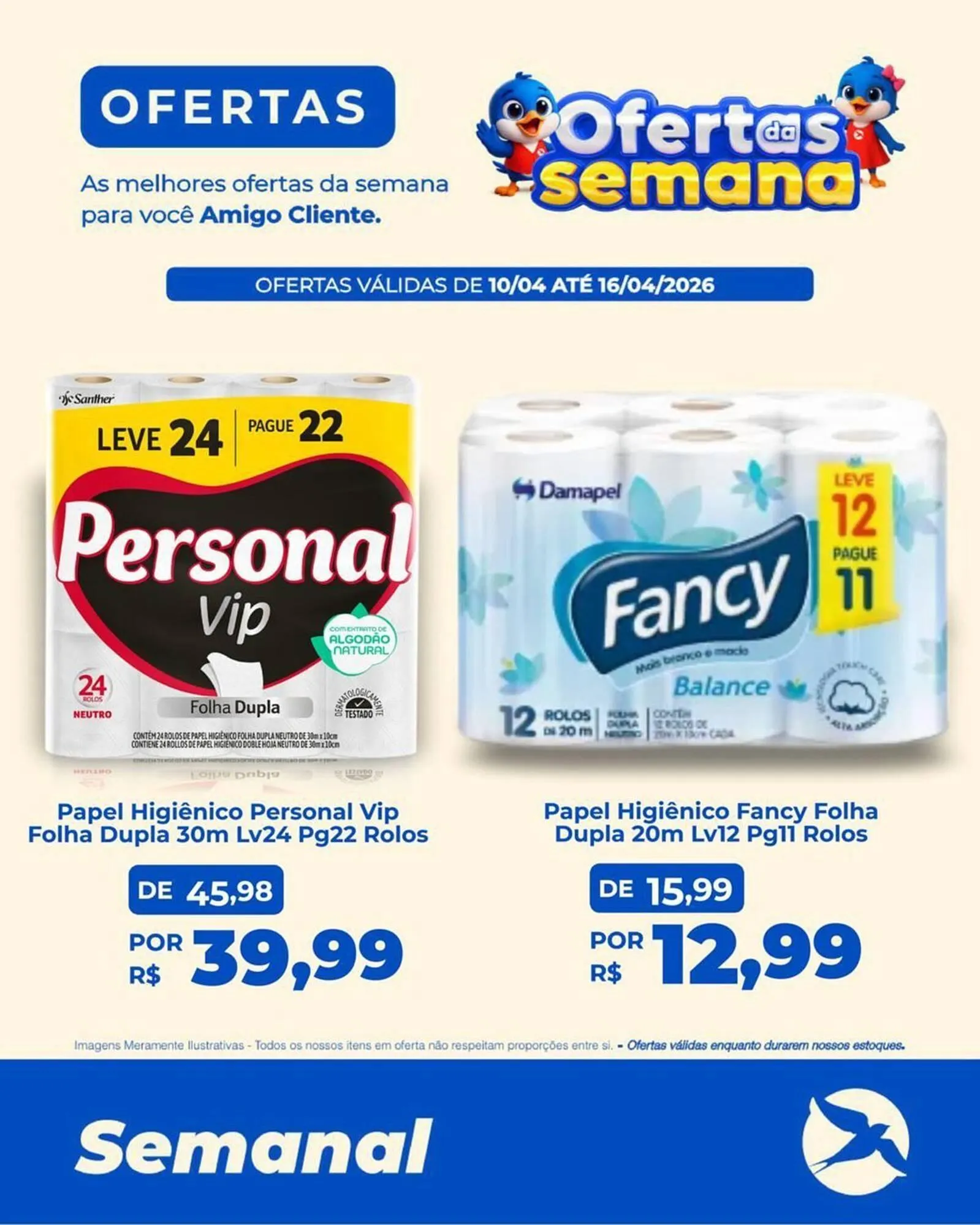 Encarte de Folheto Andorinha Hipermercado 10 de abril até 16 de abril 2026 - Pagina 8