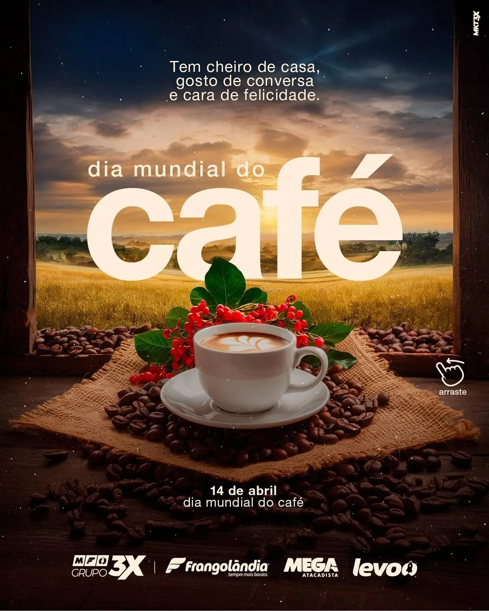 Encarte de Encarte Frangolândia 14 de abril até 14 de abril 2026 - Pagina 1