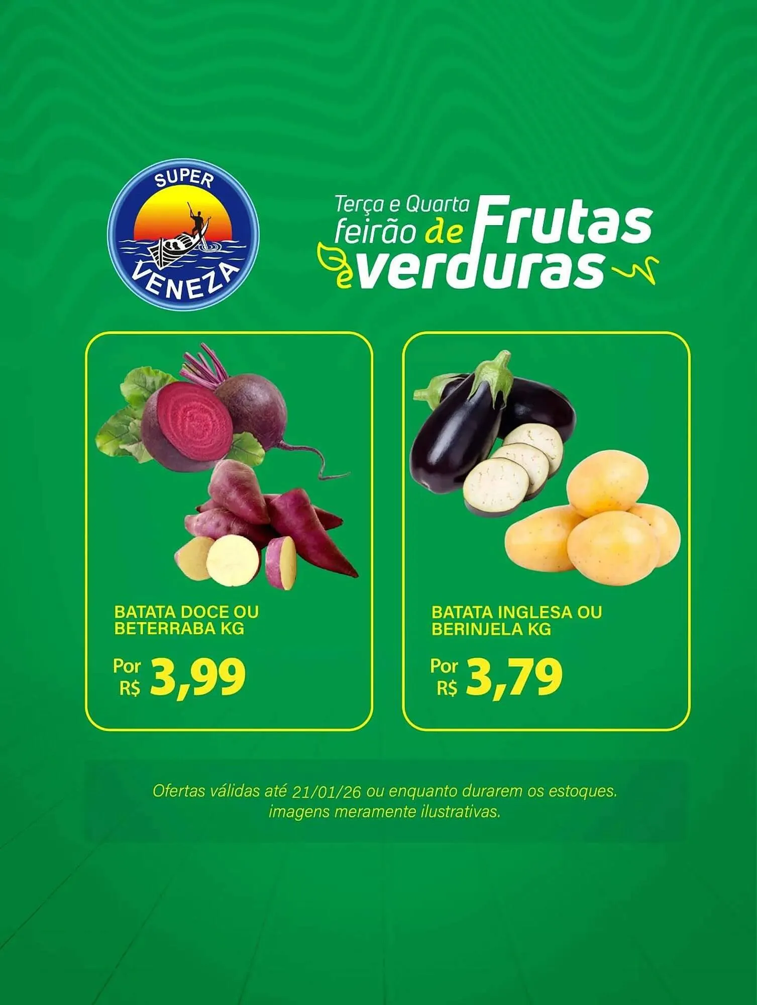 Encarte de Catálogo Super Veneza 20 de janeiro até 21 de janeiro 2026 - Pagina 4