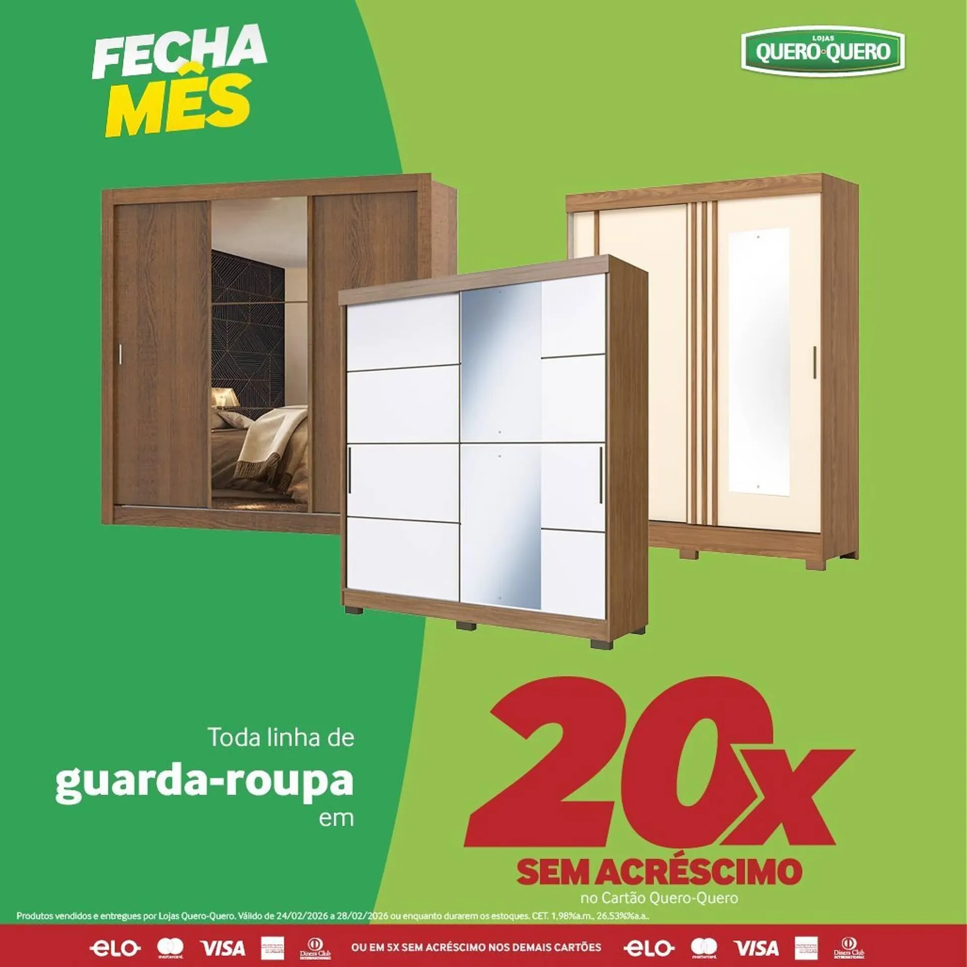 Encarte de Folheto Quero Quero 25 de fevereiro até 28 de fevereiro 2026 - Pagina 2