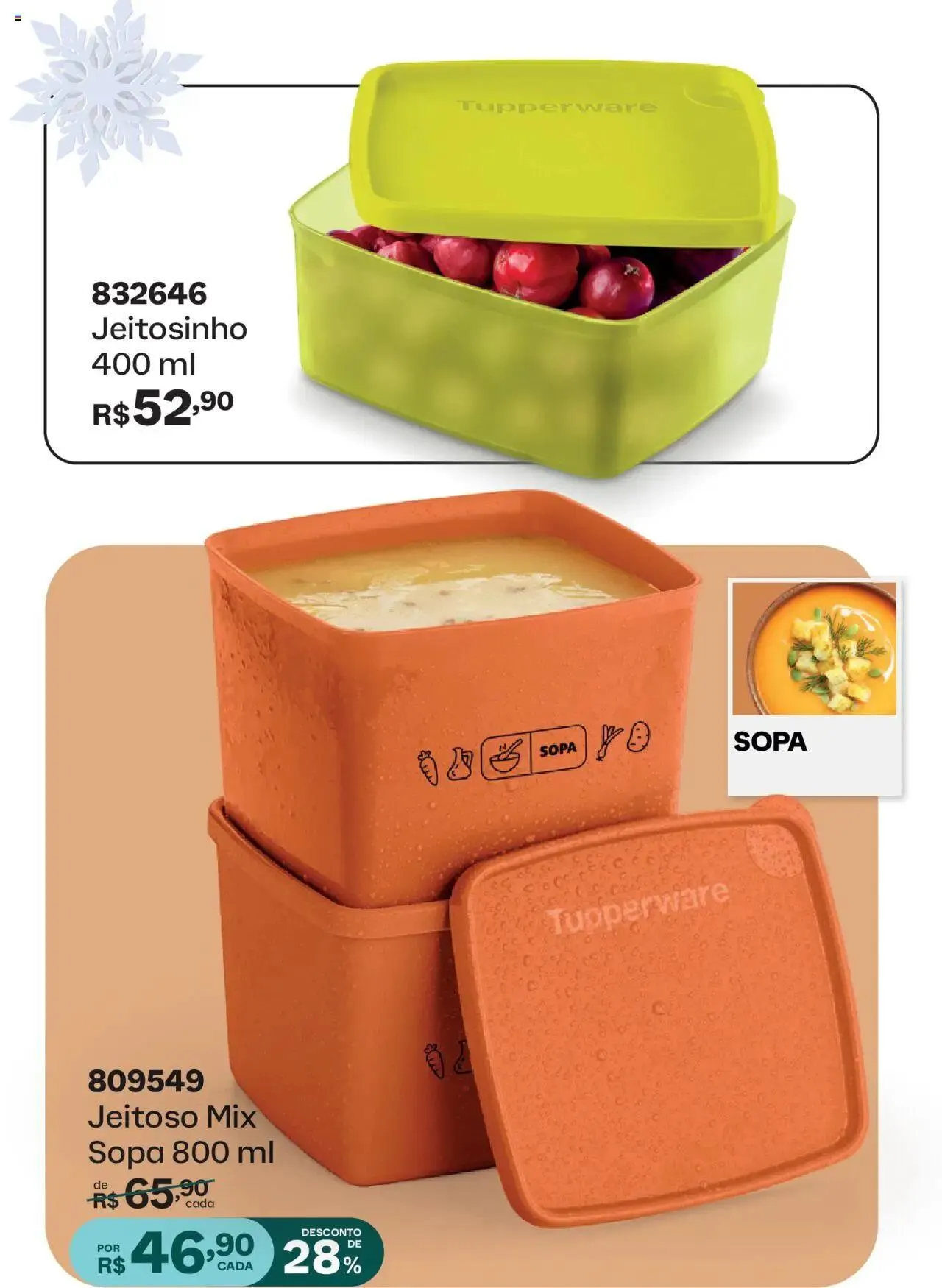 Encarte de Tupperware - Catálogo Vitrine 03 1 de março até 31 de março 2025 - Pagina 44