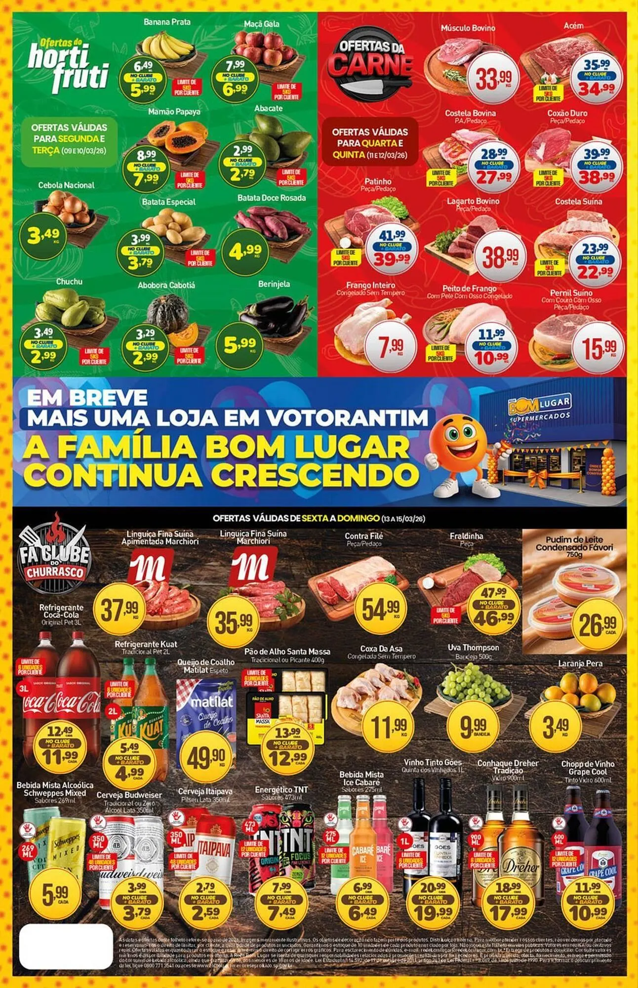 Encarte de Folheto Rede Bom Lugar 9 de março até 14 de março 2026 - Pagina 4