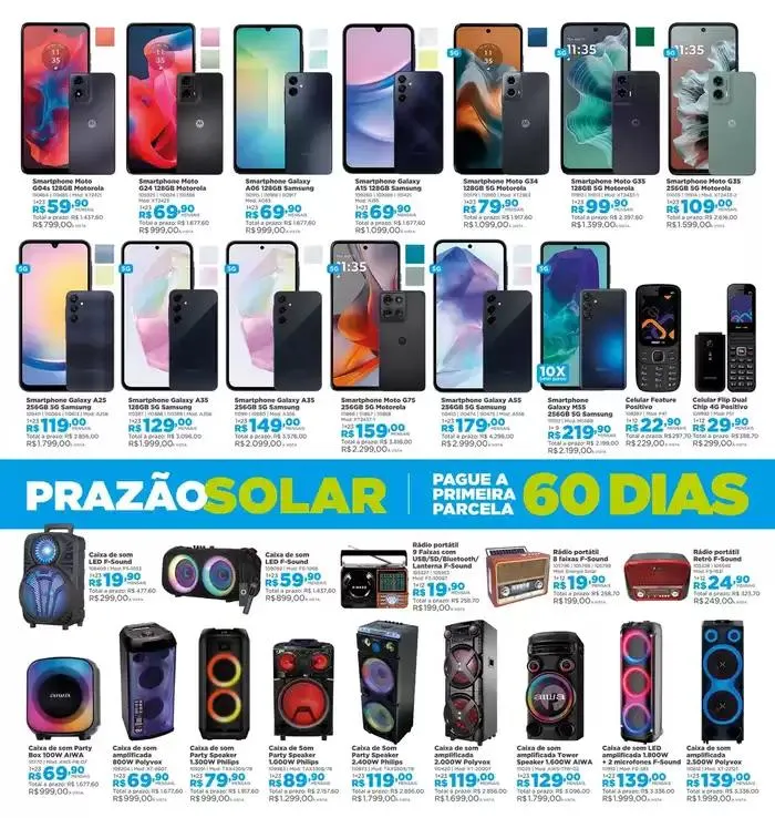 Encarte de Mês Do Eletro 4 de março até 31 de março 2025 - Pagina 4