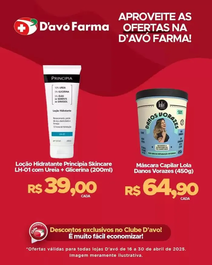 Encarte de Encarte D'avó Supermercado 18 de abril até 30 de abril 2025 - Pagina 7