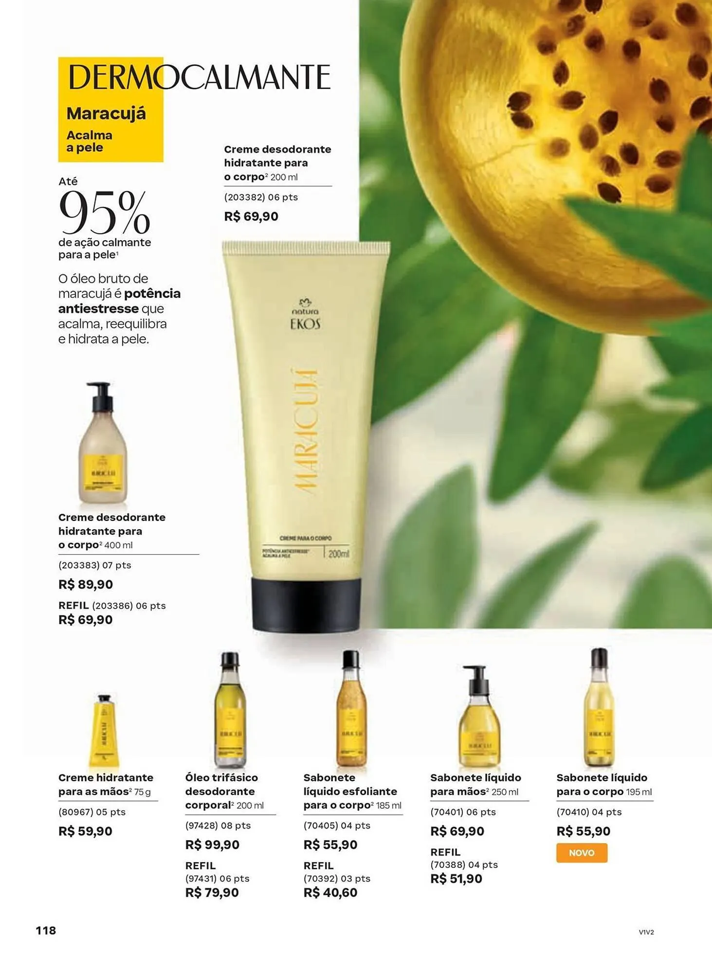 Encarte de Catálogo Natura 20 de fevereiro até 26 de março 2026 - Pagina 118