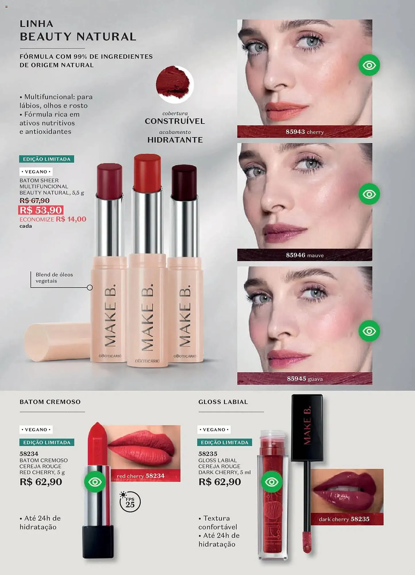 Encarte de Catálogo O Boticário 1 de dezembro até 26 de dezembro 2025 - Pagina 146