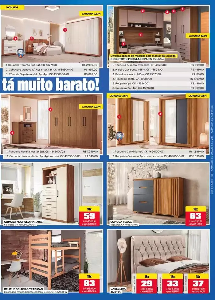 Encarte de Mês Consumidor 3 de março até 31 de março 2025 - Pagina 4