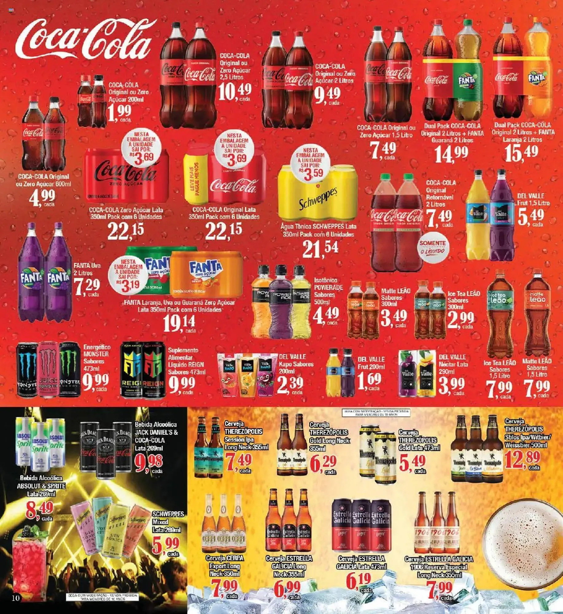 Encarte de Catálogo Supermercados Unidos 18 de agosto até 1 de setembro 2025 - Pagina 10