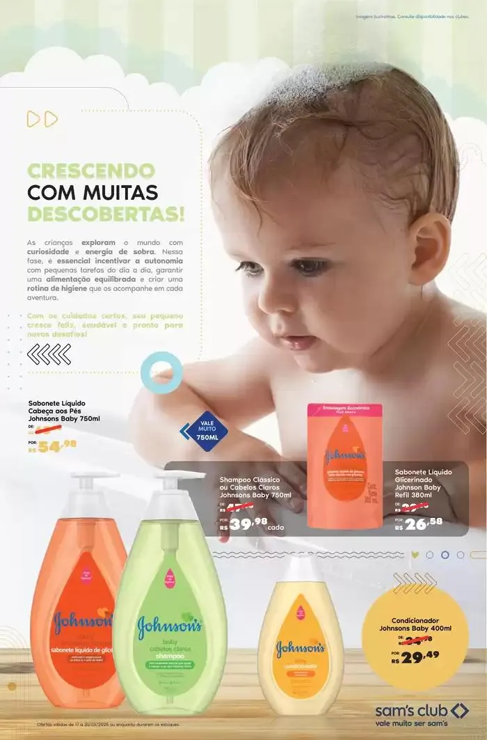 Encarte de Pechinchas e ofertas atuais 17 de março até 31 de março 2025 - Pagina 6