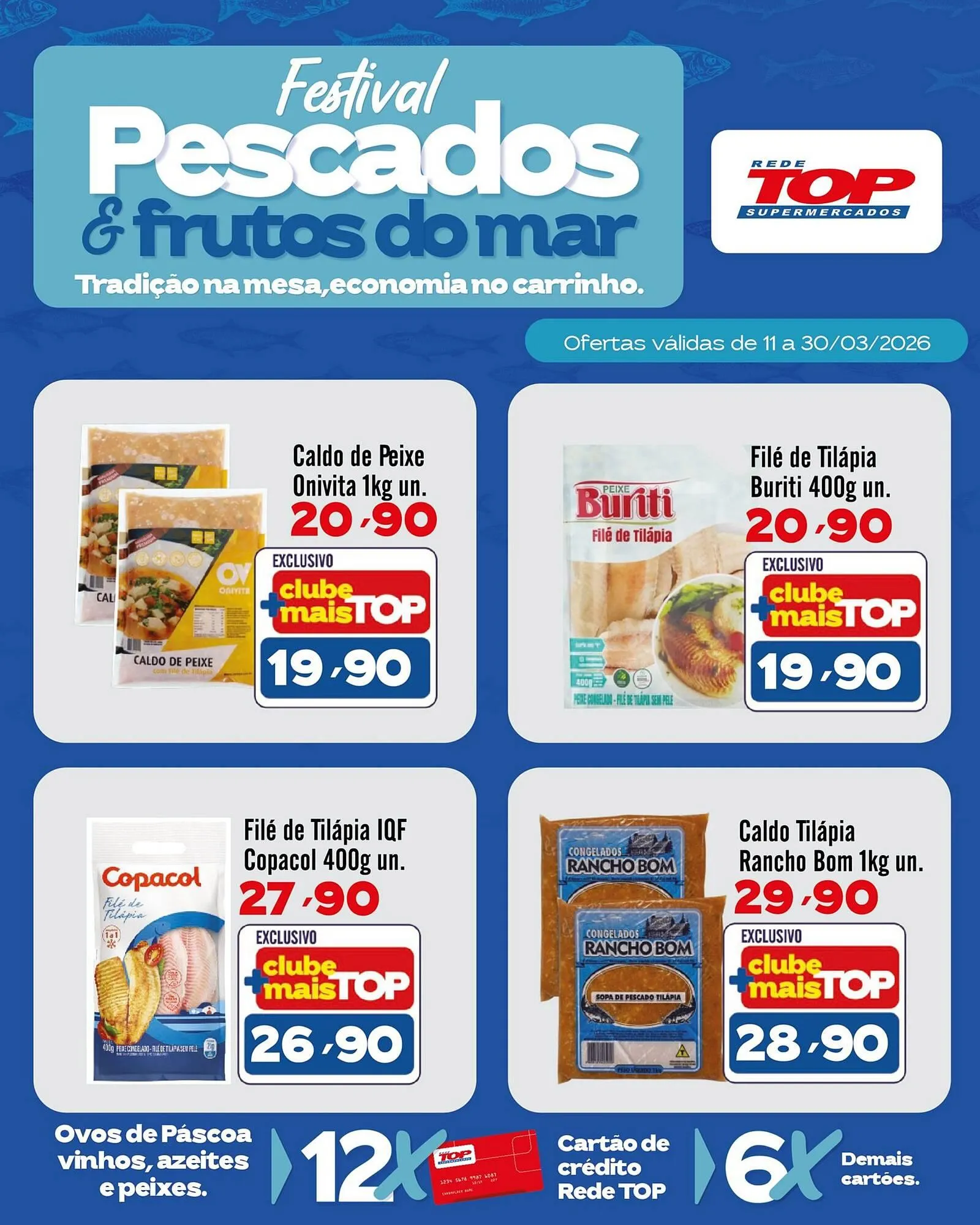 Encarte de Encarte Rede Top 10 de março até 30 de março 2026 - Pagina 3