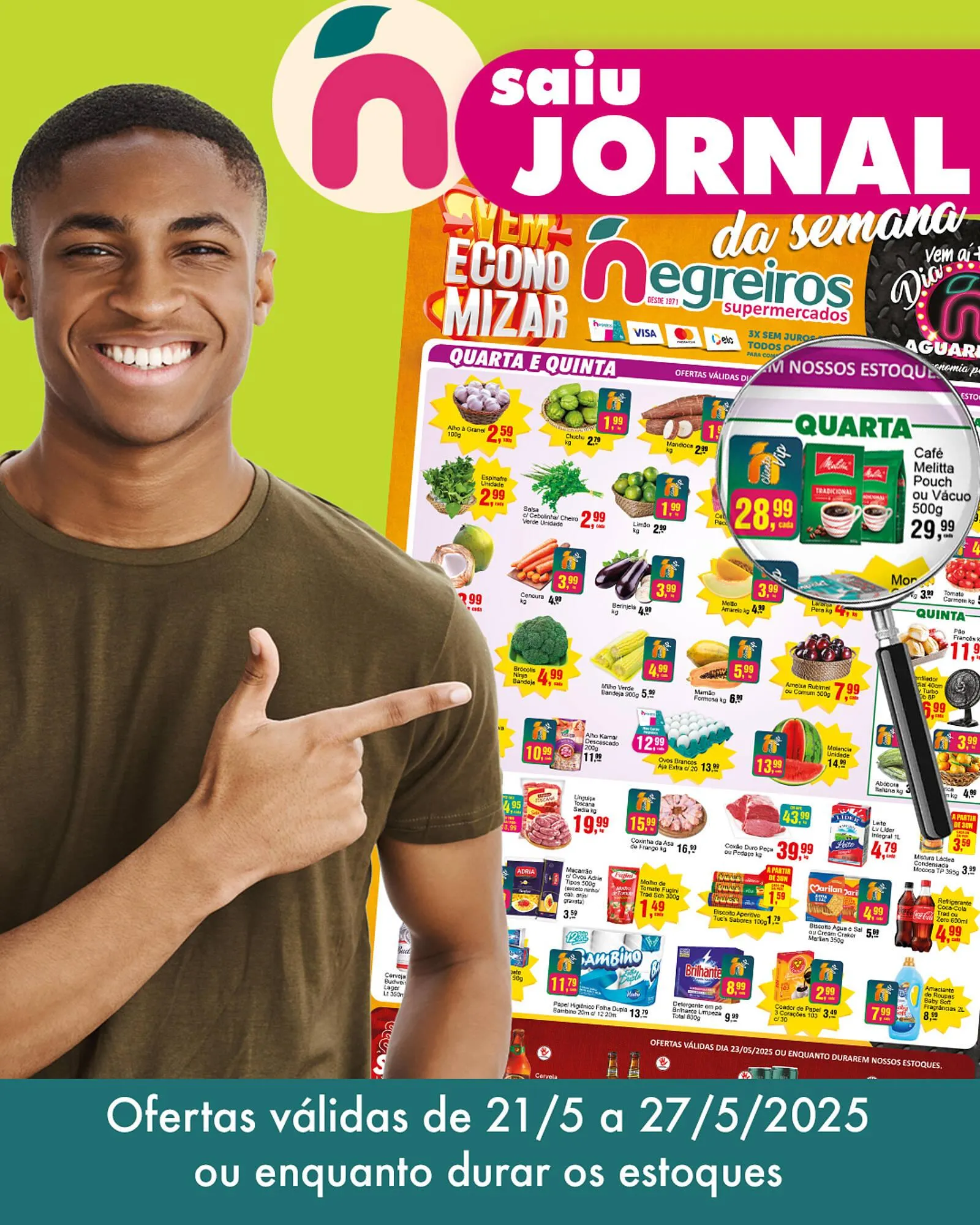 Encarte de Catálogo Negreiros 20 de maio até 27 de maio 2025 - Pagina 1