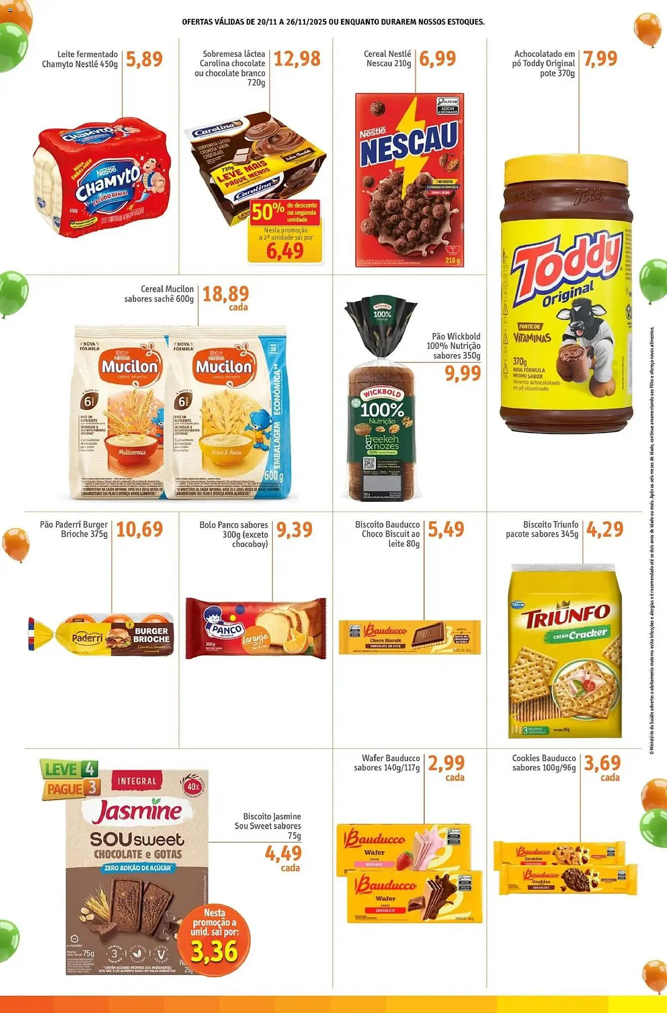 Encarte de Folheto Sonda 20 de novembro até 26 de novembro 2025 - Pagina 4