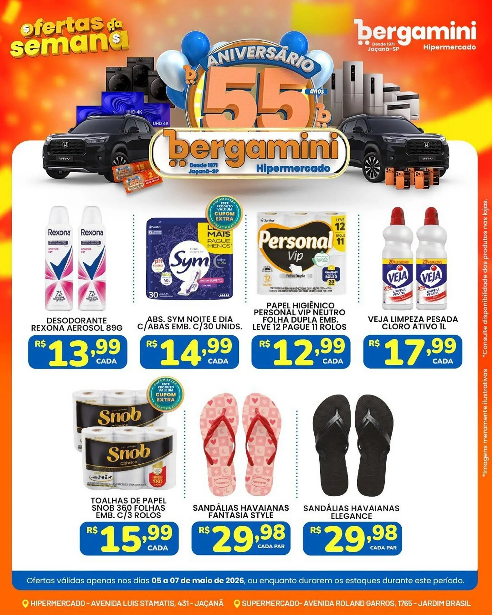 Encarte de Catálogo Supermercado Bergamini 5 de maio até 7 de maio 2026 - Pagina 7