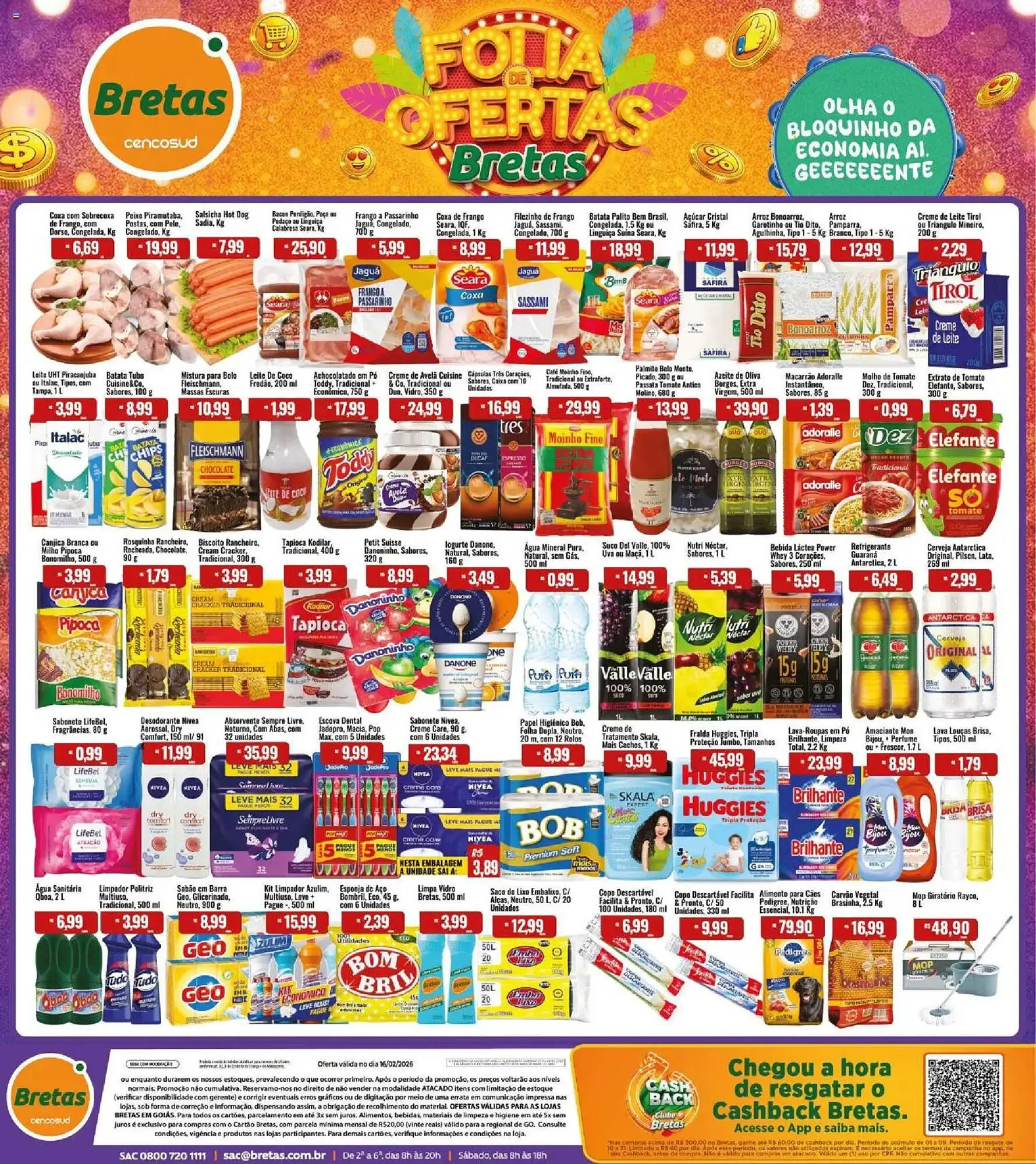Catálogo Supermercados Bretas - 1