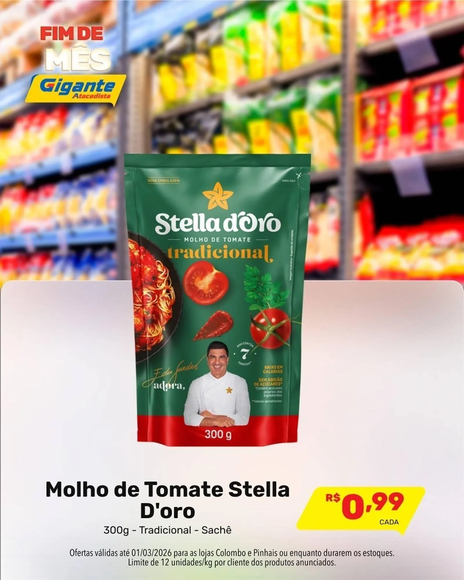 Encarte de Encarte Gigante Atacadista 27 de fevereiro até 1 de março 2026 - Pagina 3