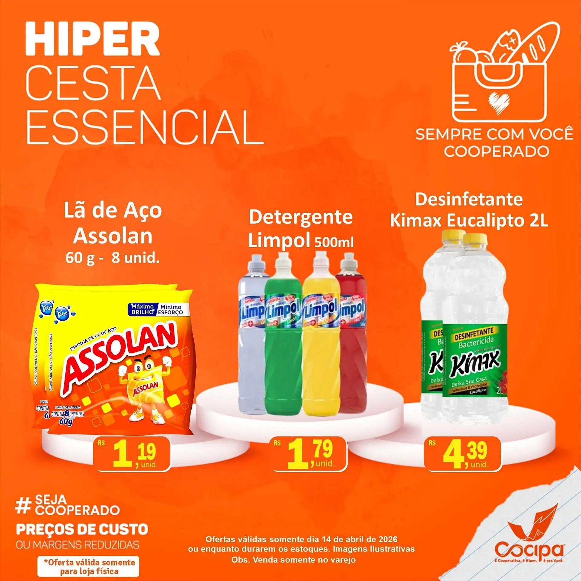 Encarte de Catálogo Cocipa 14 de abril até 14 de abril 2026 - Pagina 3