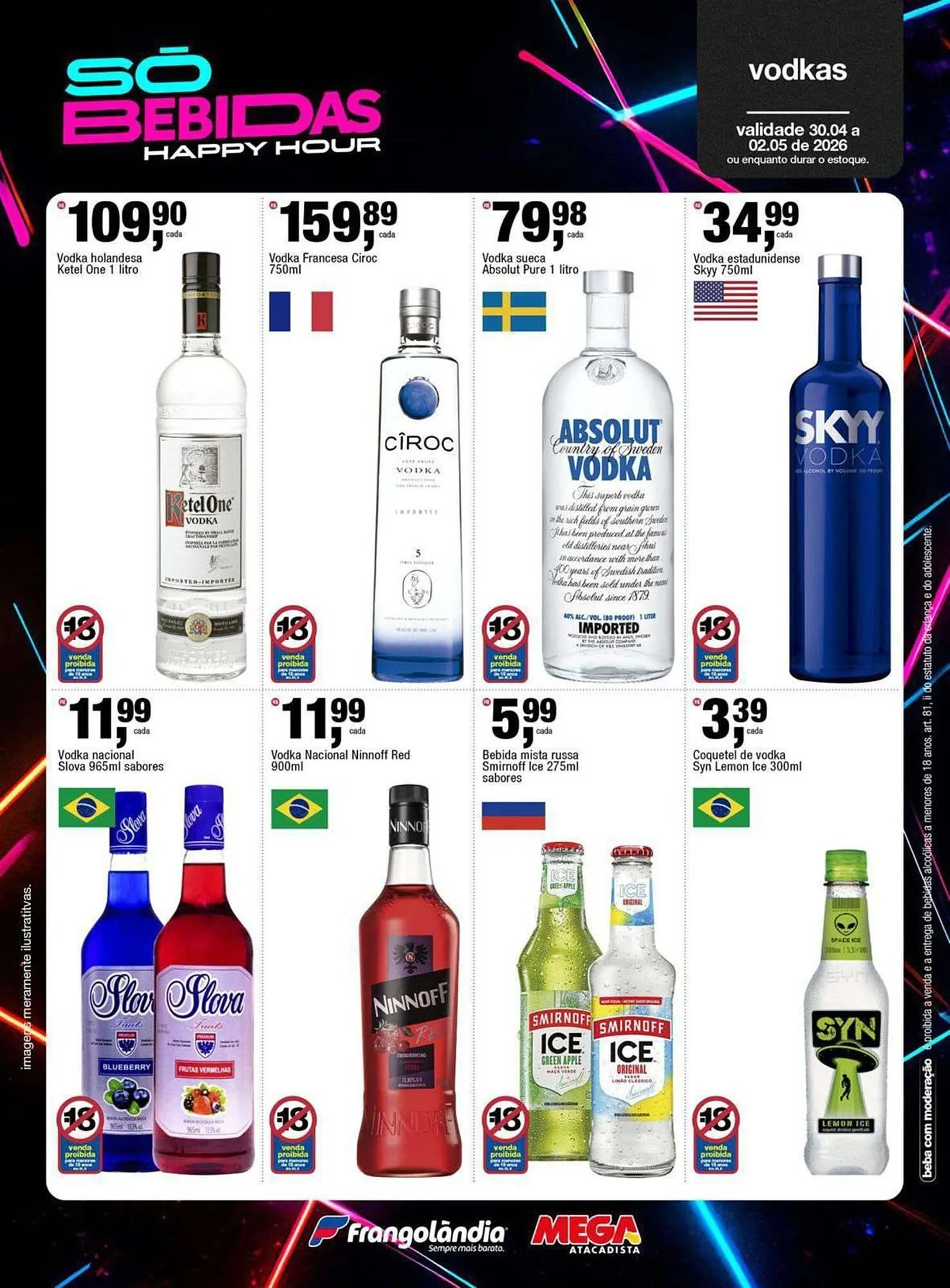 Encarte de Encarte Frangolândia 30 de abril até 2 de maio 2026 - Pagina 3