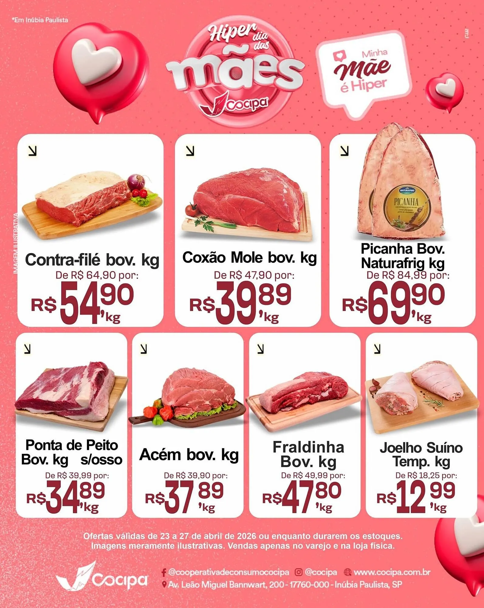Encarte de Catálogo Cocipa 23 de abril até 27 de abril 2026 - Pagina 1
