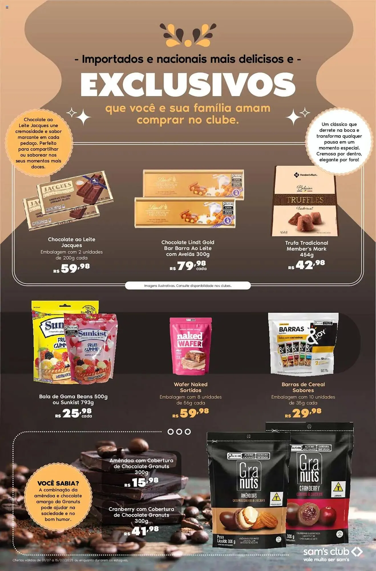 Encarte de Catálogo Sam's Club 7 de julho até 15 de julho 2025 - Pagina 2