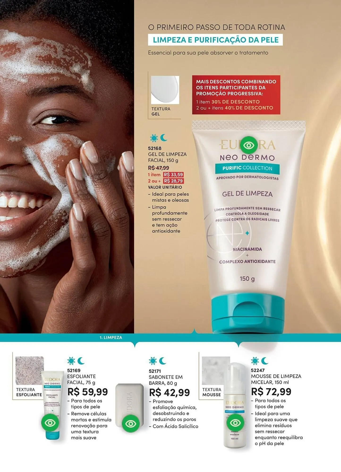 Encarte de Catálogo Eudora 27 de janeiro até 28 de fevereiro 2026 - Pagina 72