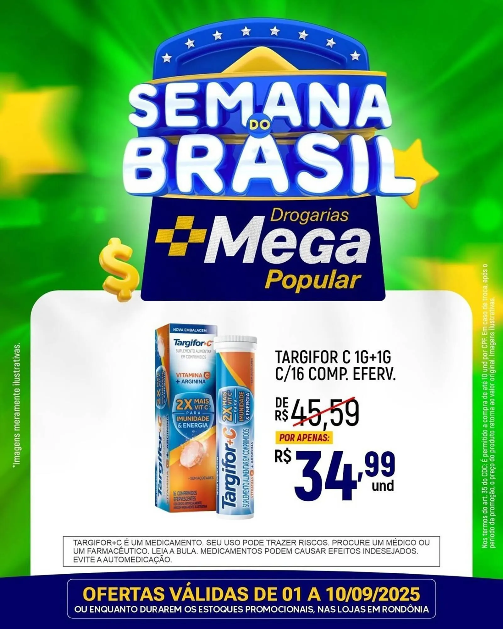 Encarte de Catálogo Drogarias Ultra Popular 5 de setembro até 10 de setembro 2025 - Pagina 5