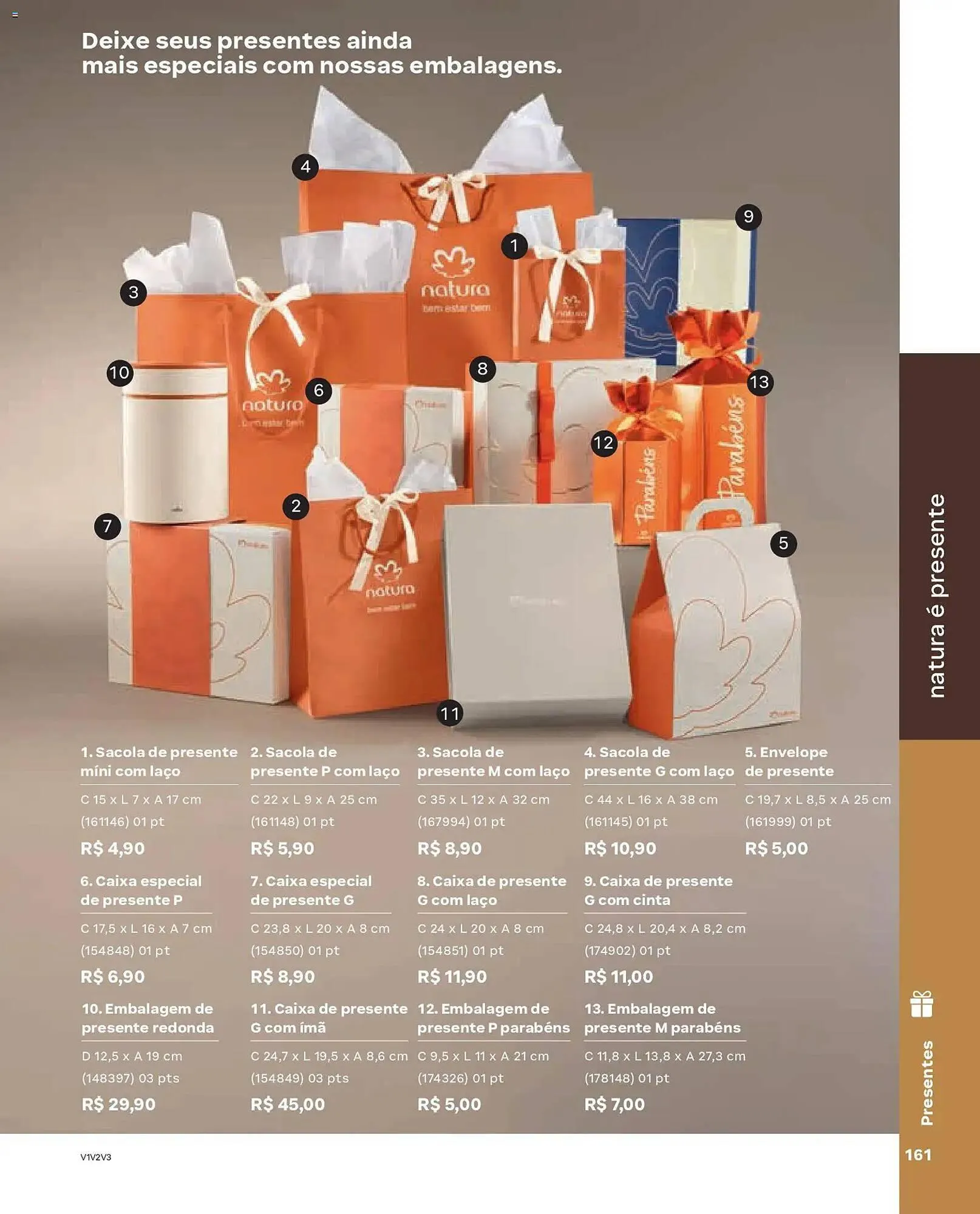 Encarte de Catálogo Natura 13 de janeiro até 4 de fevereiro 2026 - Pagina 161