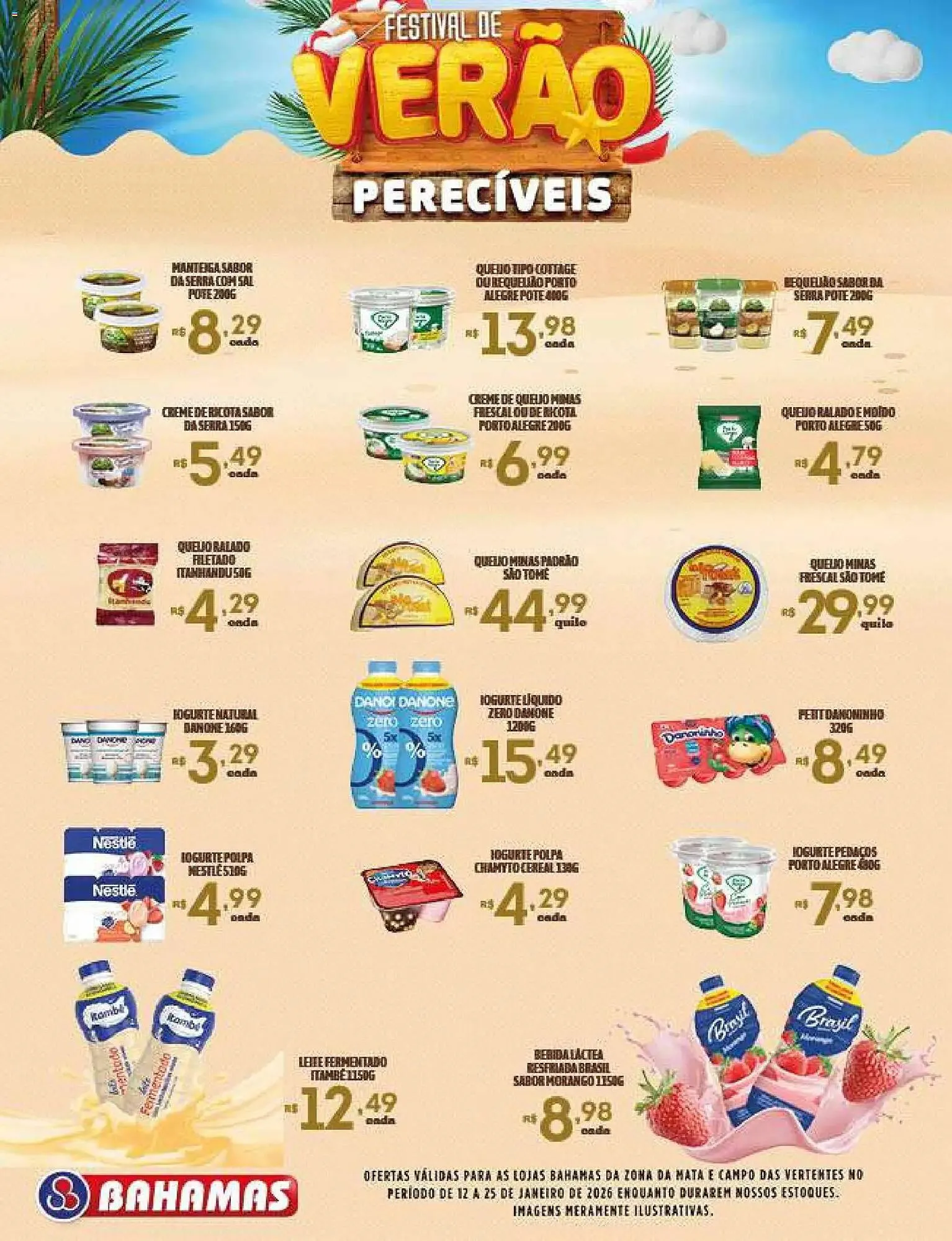 Encarte de Catálogo Bahamas Supermercados 12 de janeiro até 23 de janeiro 2026 - Pagina 8