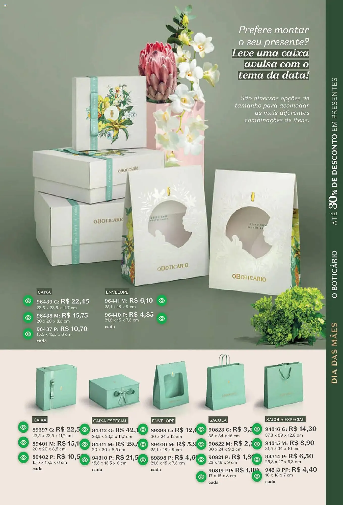 Encarte de Catálogo O Boticário 23 de março até 13 de abril 2026 - Pagina 19