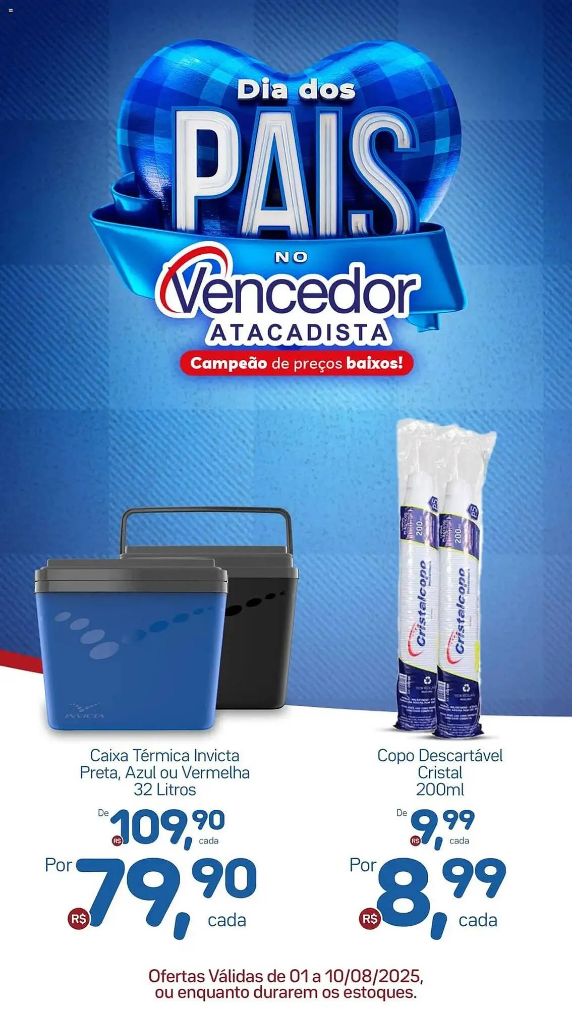 Encarte de Catálogo Vencedor Atacadista 1 de agosto até 10 de agosto 2025 - Pagina 13