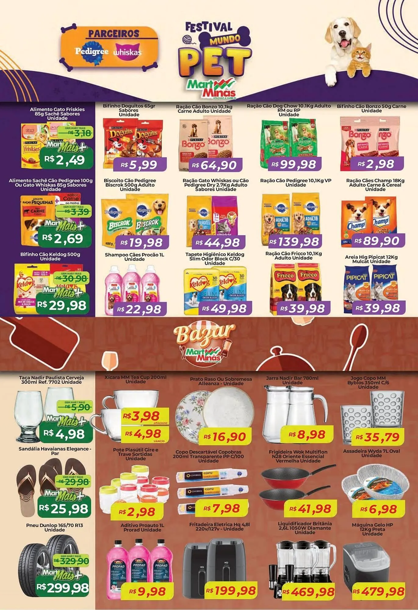 Encarte de Folheto Mart Minas 6 de novembro até 12 de novembro 2025 - Pagina 5