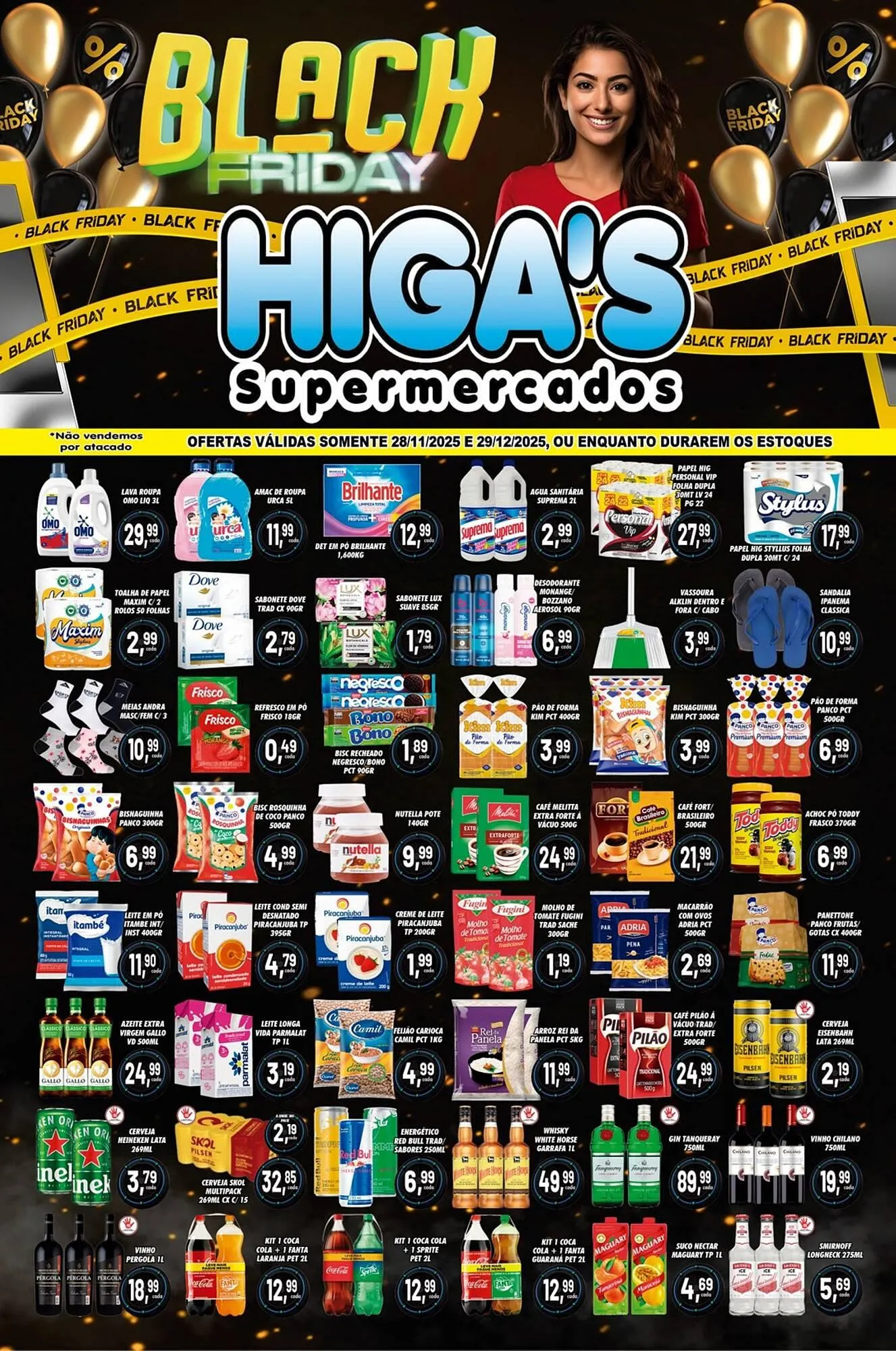 Folheto Higas Supermercado - 1