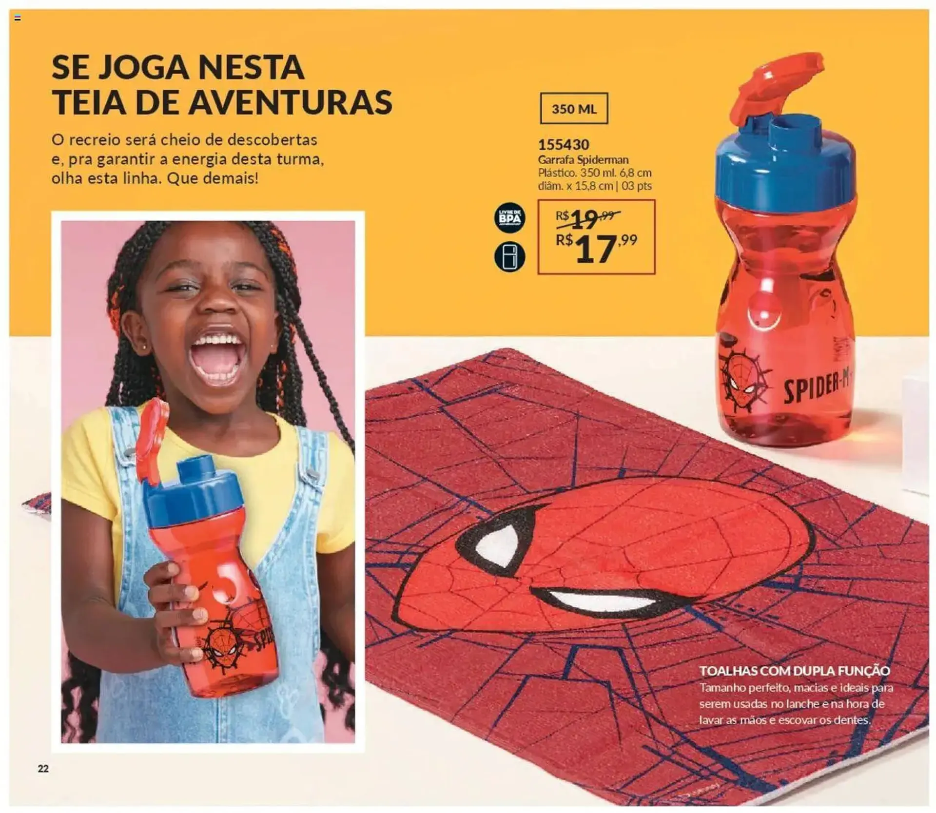 Encarte de Catálogo Avon 16 de maio até 13 de junho 2025 - Pagina 22