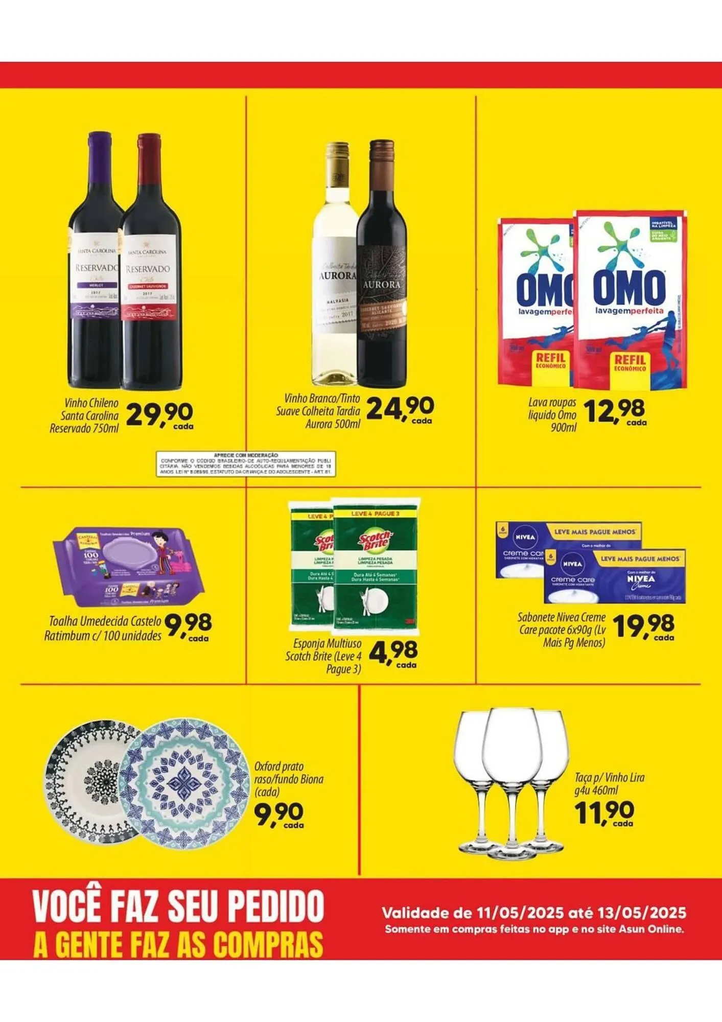 Encarte de Catálogo Asun 13 de maio até 18 de maio 2025 - Pagina 3