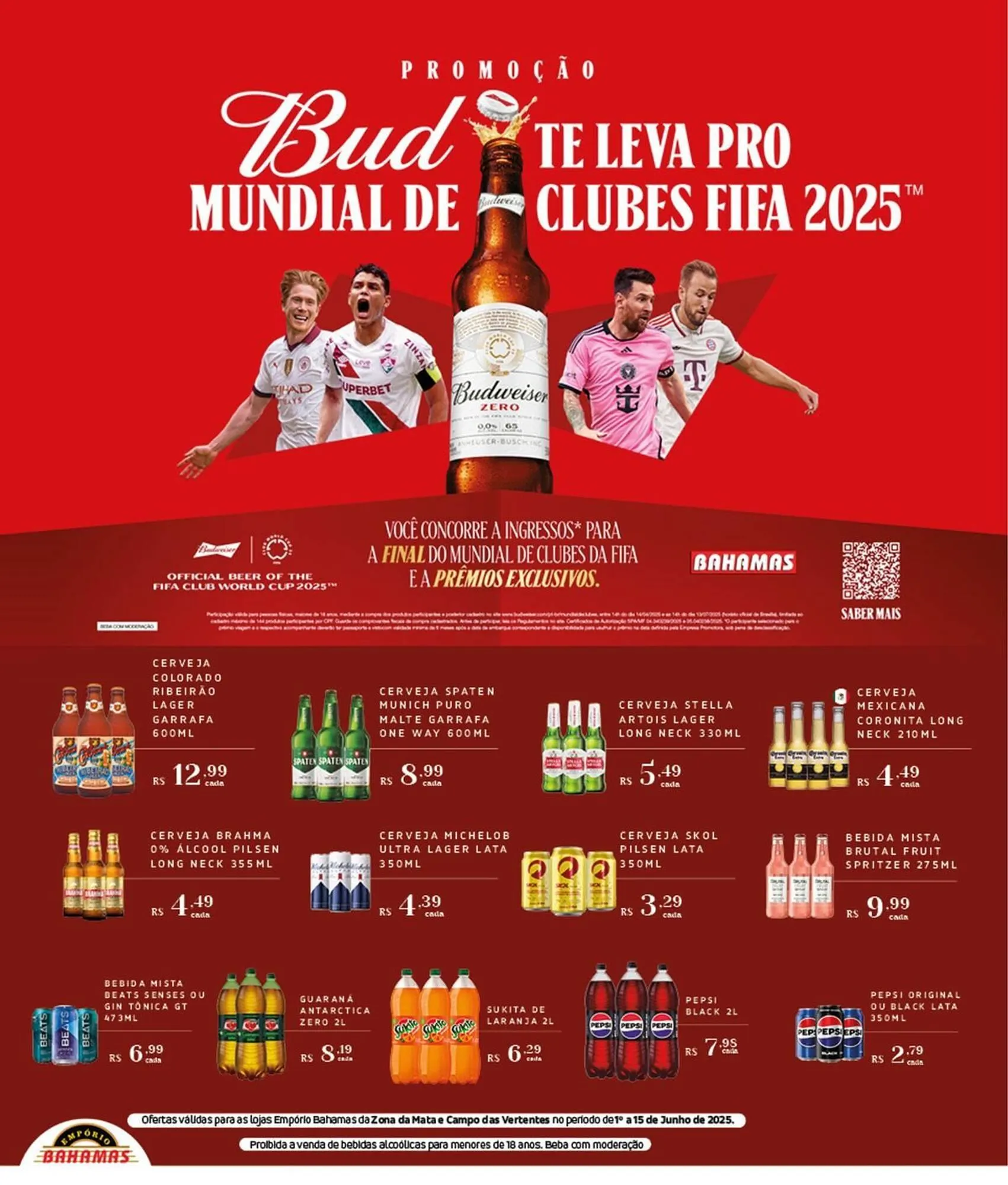 Encarte de Catálogo Empório Bahamas 1 de junho até 15 de junho 2025 - Pagina 4