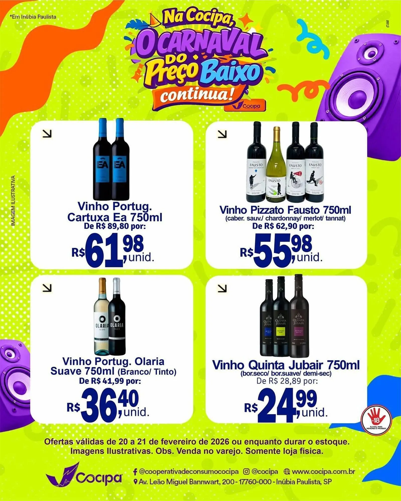 Encarte de Catálogo Cocipa 20 de fevereiro até 21 de fevereiro 2026 - Pagina 6