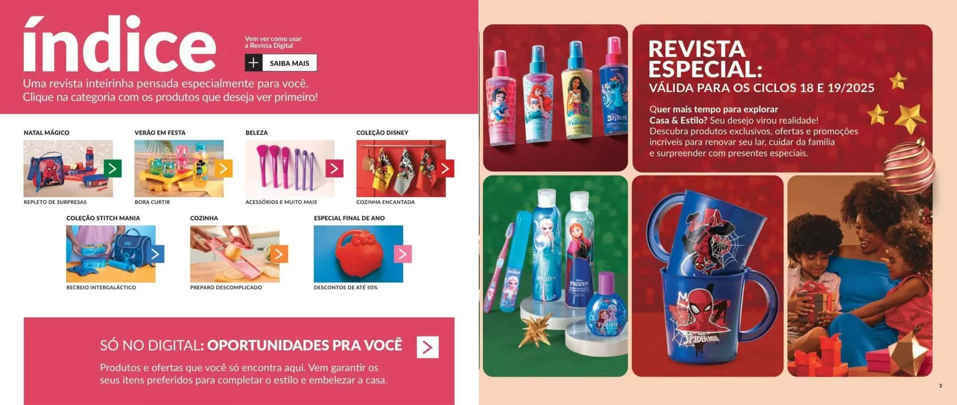 Encarte de Catálogo Avon 24 de outubro até 25 de dezembro 2025 - Pagina 2